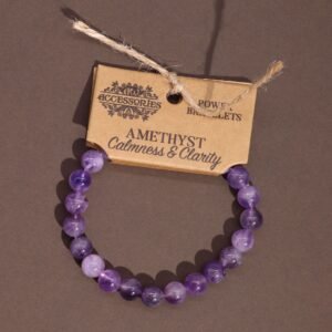 pulsera de amatista