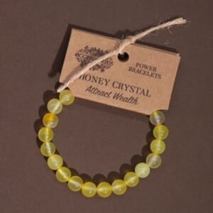 Brazalete de Energía – Cristal de Miel