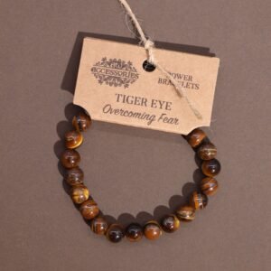 Brazalete de Ojo de Tigre: fuerza y equilibrio en tu muñeca