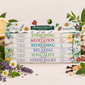 Set de regalo de incienso Stamford - aromaterapia