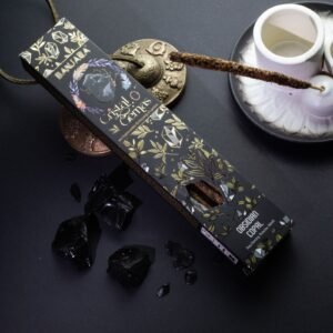Banjara Cristal Gemas – Incienso de Copal con Obsidiana Banjara Cristal Gemas – Incienso de Copal con Obsidiana