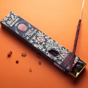 Banjara Cristal Gemas – Incienso Sangre de Dragón con Cornalina