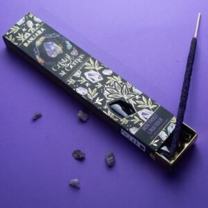 Banjara Cristal Gemas – Incienso de Lavanda con Amatista